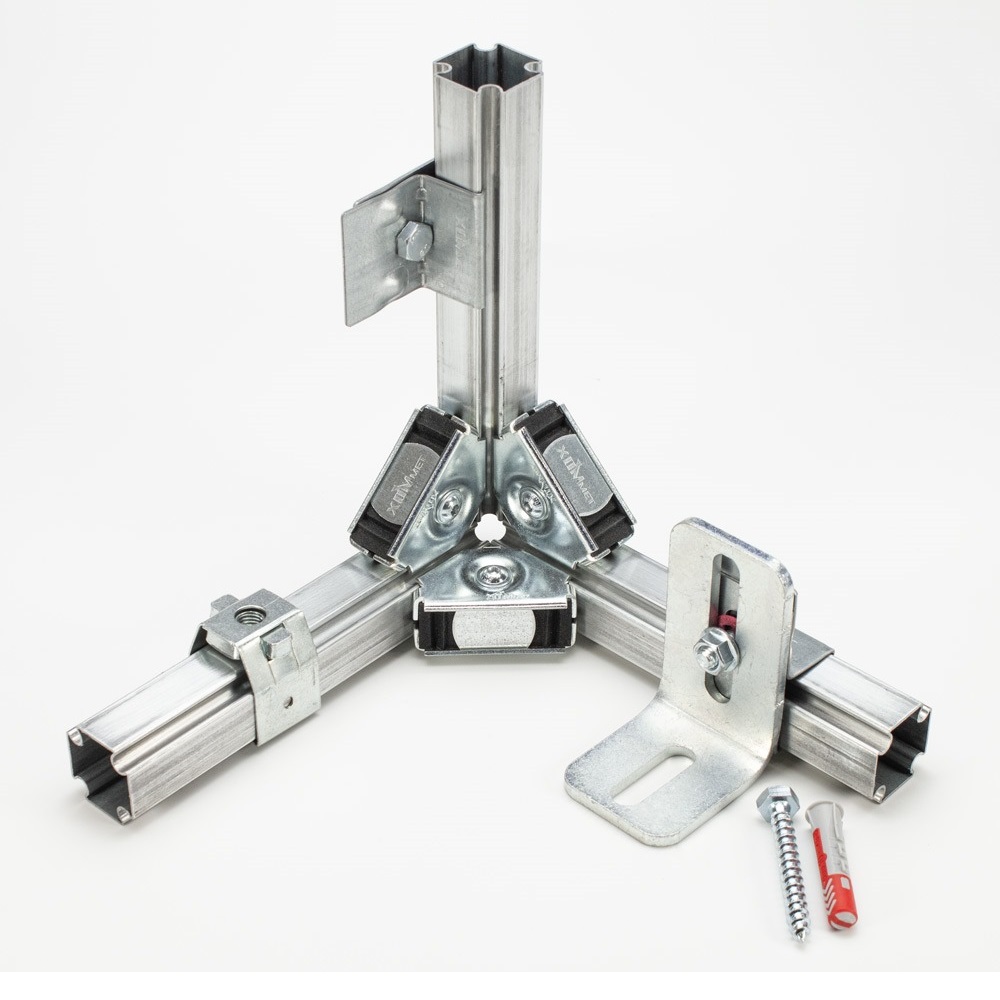 Установочный элемент ХОМмет Xprofil для крепления резьбовых шпилек M10 ХМ9040001 5 Установочный элемент ХОМмет Xprofil для крепления резьбовых шпилек M10 ХМ9040001 — изображение 5