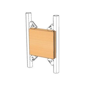 Монтажная пластина ХОМмет Xprofil для крепления дополнительных элементов ХОММЕТ1000200