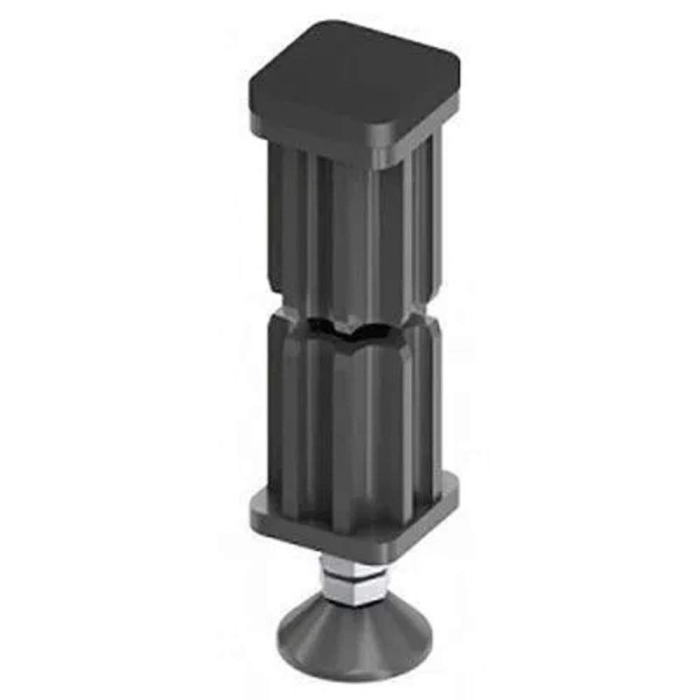 Ножка ХОМмет Xprofil с торцевым элементом ХОММЕТ9140001 1 Ножка ХОМмет Xprofil с торцевым элементом ХОММЕТ9140001