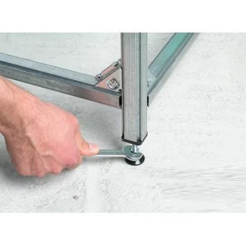 Ножка ХОМмет Xprofil с торцевым элементом ХОММЕТ9140001 2 Ножка ХОМмет Xprofil с торцевым элементом ХОММЕТ9140001 — изображение 2