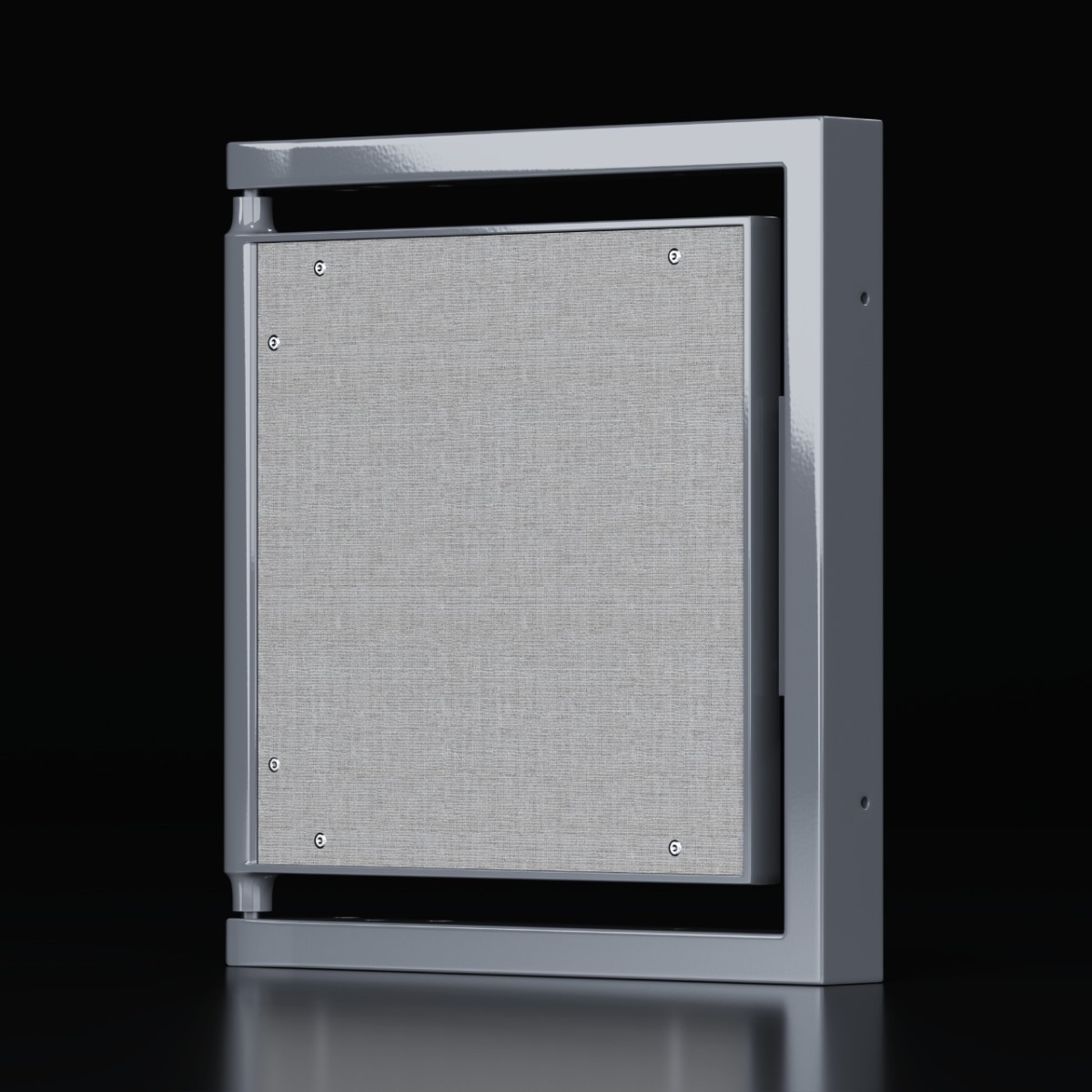 Люк одностворчатый Shagma 20х20 ревизионный под плитку ЛС200x200К 1 Люк одностворчатый Shagma 20х20 ревизионный под плитку ЛС200x200К