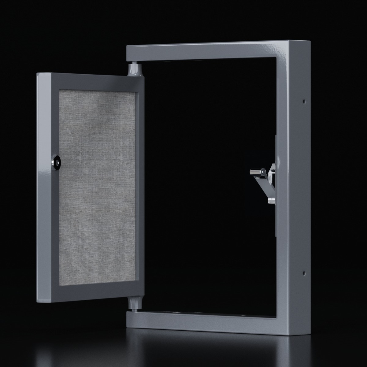 Люк одностворчатый Shagma 60х100 ревизионный под плитку ЛС600x1000В 2 Люк одностворчатый Shagma 60х100 ревизионный под плитку ЛС600x1000В — изображение 2