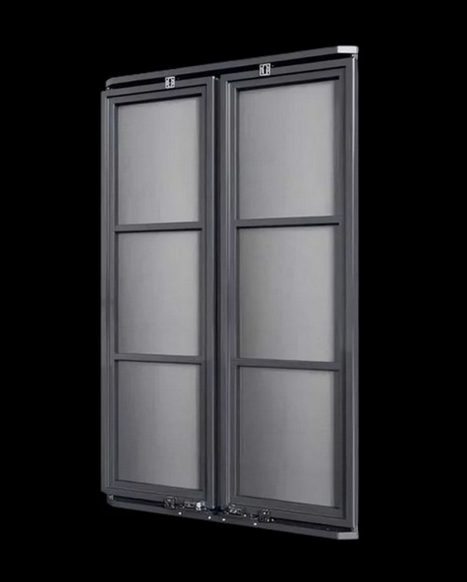 Люк двустворчатый Shagma 80х100 ревизионный под плитку ЛС800x1000Д 2 Люк двустворчатый Shagma 80х100 ревизионный под плитку ЛС800x1000Д — изображение 2