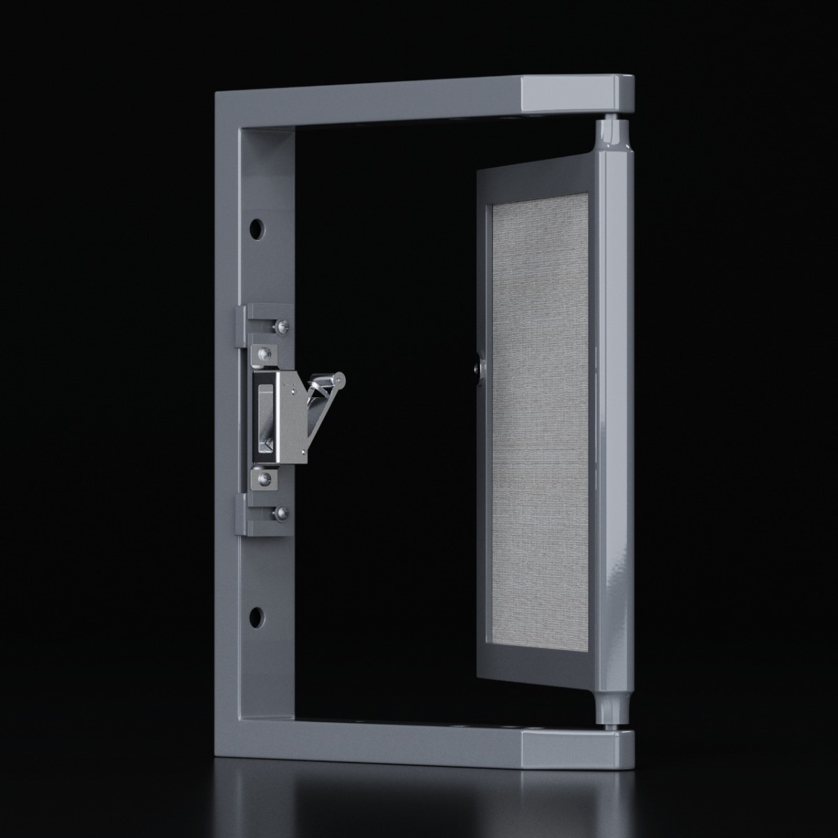 Люк одностворчатый Shagma 80х40 ревизионный под плитку ЛС800x400Г 3 Люк одностворчатый Shagma 80х40 ревизионный под плитку ЛС800x400Г — изображение 3